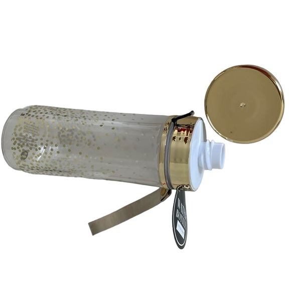 🆕 SOMA Gold Accent Water Bottle With Wristlet *NWT* - Picture 8 of 10